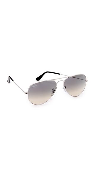 Ray-Ban + Classic Aviator Gradient Sunglasses