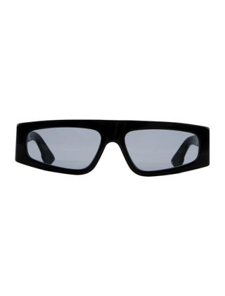 Christian Dior + Narrow Tinted Sunglasses