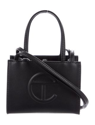 Telfar + S Mall Black Shopping Bag W/ Tags