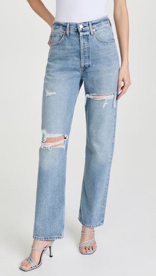 Citizens of Humanity + Eva High Rise Baggy Jeans