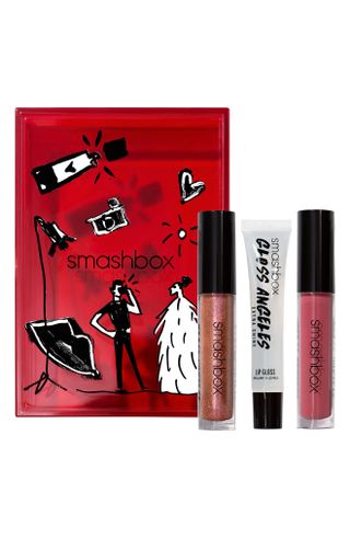 Smashbox + Gloss Angeles Trio Set