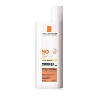 La Roche-Posay + Anthelios Tinted Mineral Ultra-Light Fluid Broad Spectrum SPF 50