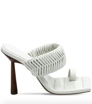 Gia x RHW + Rosie Woven Leather Sandals