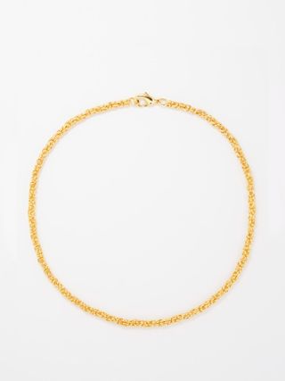 Daphine + Blanca 18kt Gold-Plated Necklace