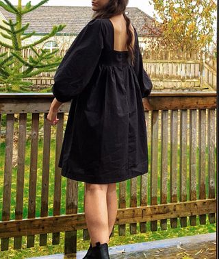Before July + The Madeline Dress in Black