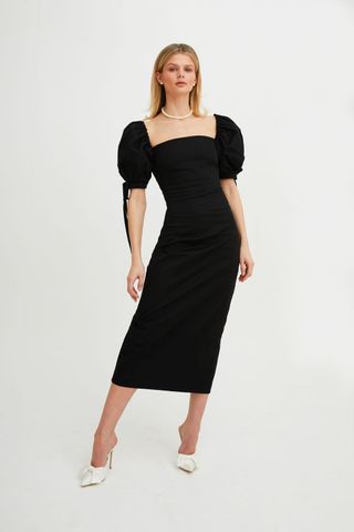 Olivia Rose the Label + The Manon Dress in Black