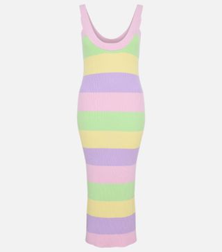 Olivia Rubin + Stripe Knitted Dress