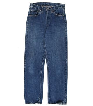 Rokit + 70s Blue Rinse 501 Denim Selvedge Jeans