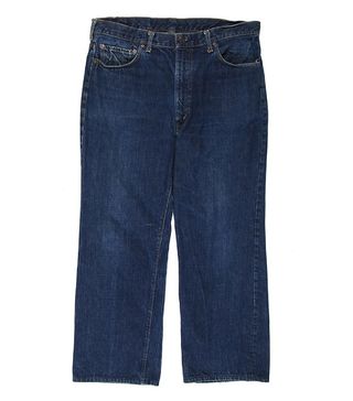 Levi's + 60s Big E Indigo Wash Denim Jeans