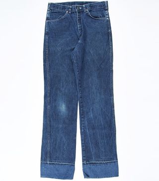 T&T + Vintage 70s Straight Leg Jean
