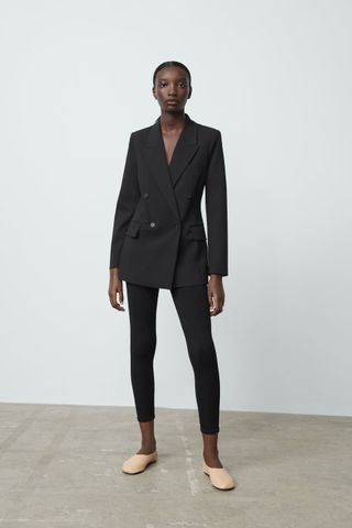 Zara + Tailored Blazer