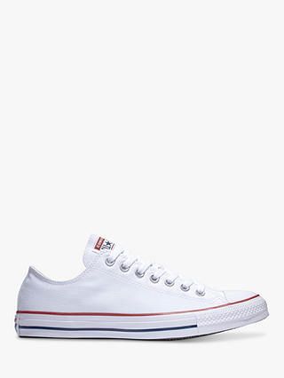 Converse + Chuck Taylor All Star Canvas Ox Low-Top Trainers