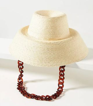 Asn + Lourdes Sun Hat and Chain