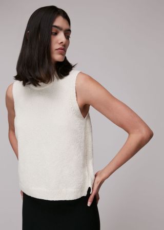 Whistles + Knitted Tank Top