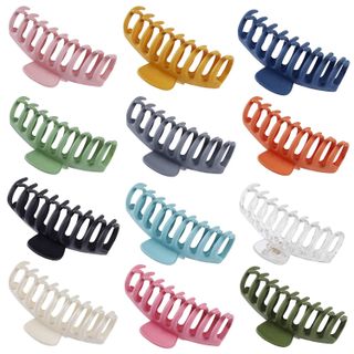 New Live + 12 Pack Hair Claw Clips