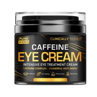 Pure Research + Caffeine Eye Cream