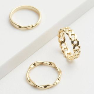 Evereve + Emmie Ring Stack