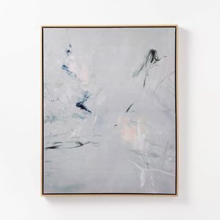 Threshold Designed With Studio McGee + Natural Abstract Markings Framed Wall Art