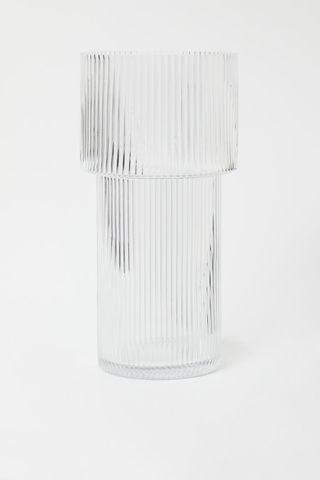 H&M + Large Glass Vase