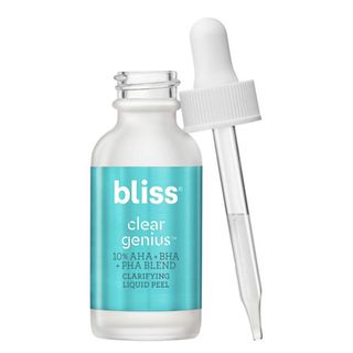 Bliss + Clear Genius Clarifying Liquid Peel
