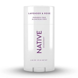Native + Natural Lavender & Rose Deodorant