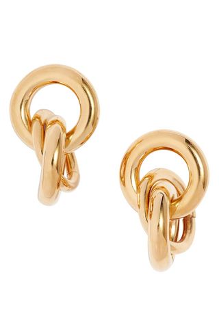 Soko + Kumi Link Drop Earrings