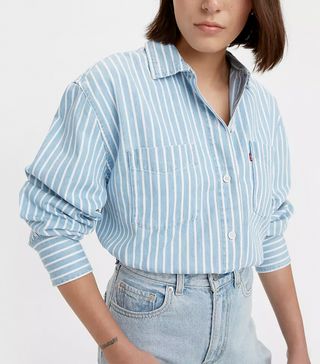 Levi's® + Zooey Utility Button Up Shirt