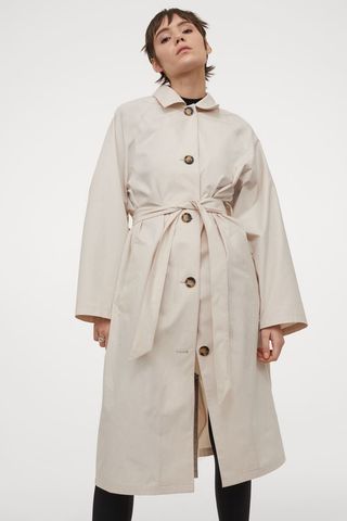 H&M + Oversized Coat