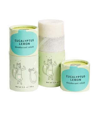 Meow Meow Tweet + Eucalyptus Lemon Deodorant Stick Duo