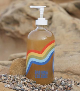 Bathing Culture + Mind and Body Wash Refillable Glass