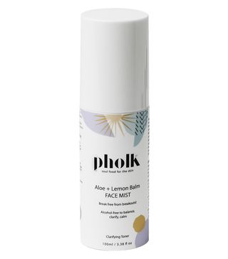 Pholk Beauty + Aloe Lemon Balm Mist