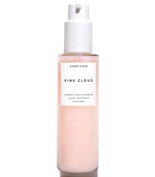 Herbivore + Pink Cloud Rosewater + Squalane Makeup Removing Face Wash