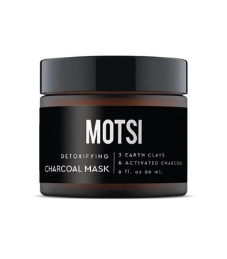 Motsi + Detoxifying Charcoal Mask