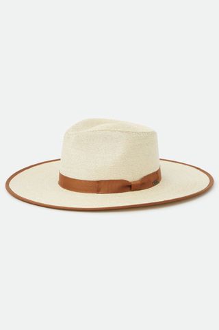 Brixton + Jo Straw Rancher Hat in Natural