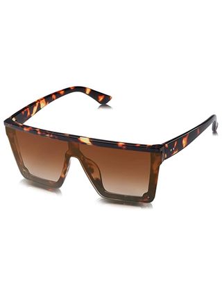 Sojos + Oversized Goggle Sunglasses