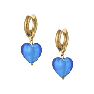 Mayol + Heart of Glass Earrings