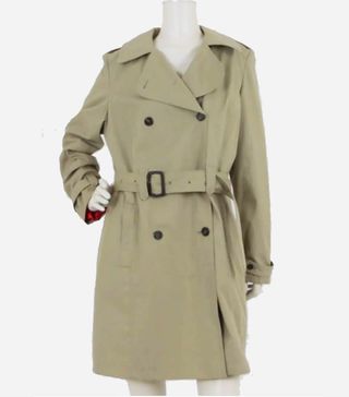Orvis + Trench Coat Camel Size: L