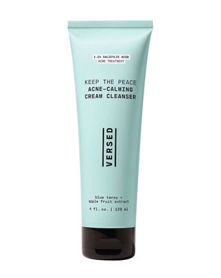 Versed + Keep the Peace Blemish-Calming Cream Cleanser