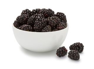 Amazon Fresh + Organic Blackberries