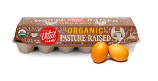 Vital Farms + Organic Pasture-Raised Eggs