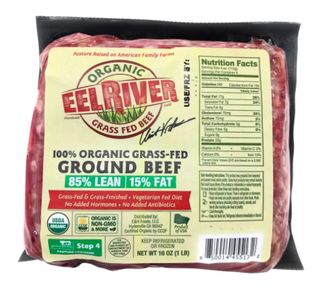 Eel River + Organic Grass-Fed Ground Beef