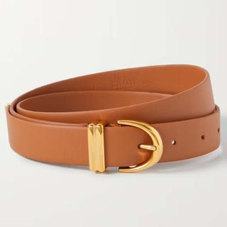 Khaite + Bambi leather belt
