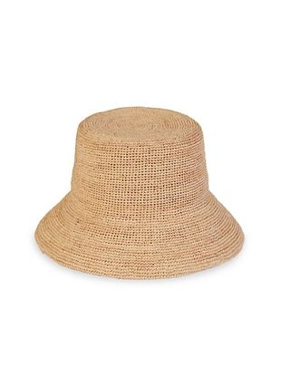 Lack of Color + Utopia Inca Raffia Bucket Hat