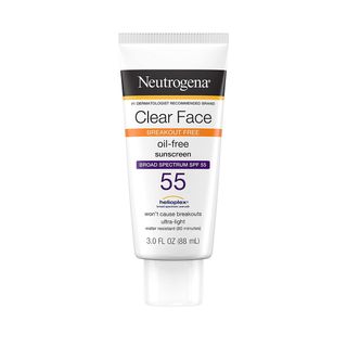 Neutrogena + Clear Face Liquid Lotion Sunscreen