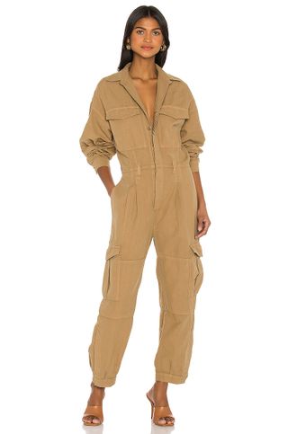 Citizens of Humanity + Camille Cuffed Leg Jumpsuit