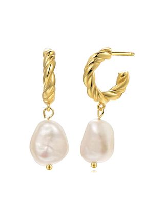 Embolden Jewelry + Baroque Pearl Earrings
