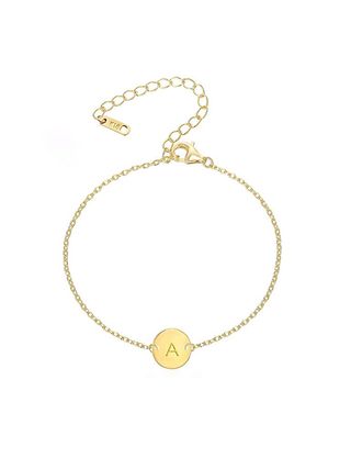 Glimmerst + Personalized Initial Bracelet