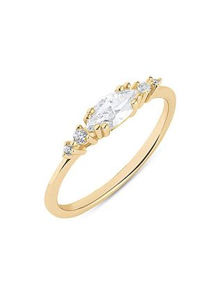 Milla + 14k Gold Plated Ring
