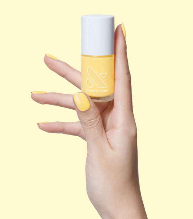 16 Best Yellow Nail Polishes for Your Next Manicure Who What Wear