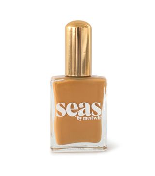 Merewif + Seas Biarritz Nail Polish in Yellow